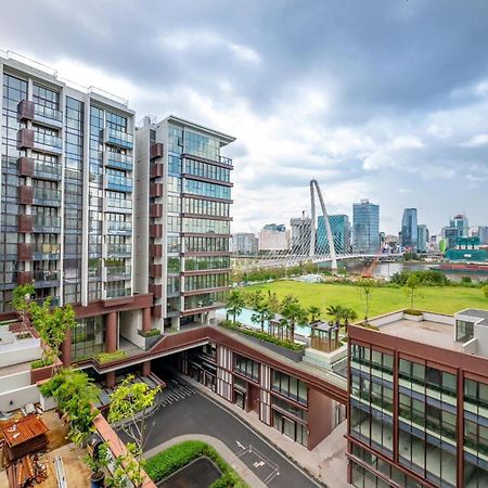 The Crest-Central Saigon Riverside -Free Pool-Gym-Sauna Room-Yoga Room Bandar Ho Chi Minh Luaran gambar
