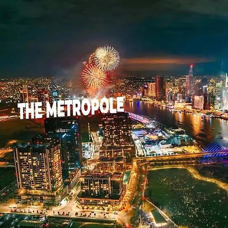 The Crest-Central Saigon Riverside -Free Pool-Gym-Sauna Room-Yoga Room Bandar Ho Chi Minh Luaran gambar