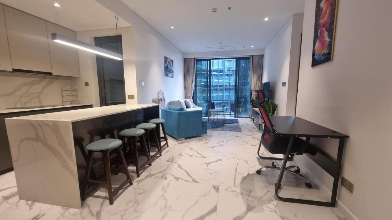 The Crest-Central Saigon Riverside -Free Pool-Gym-Sauna Room-Yoga Room Bandar Ho Chi Minh Luaran gambar