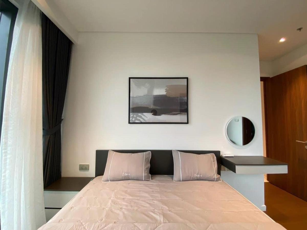 The Crest-Central Saigon Riverside -Free Pool-Gym-Sauna Room-Yoga Room Bandar Ho Chi Minh Luaran gambar
