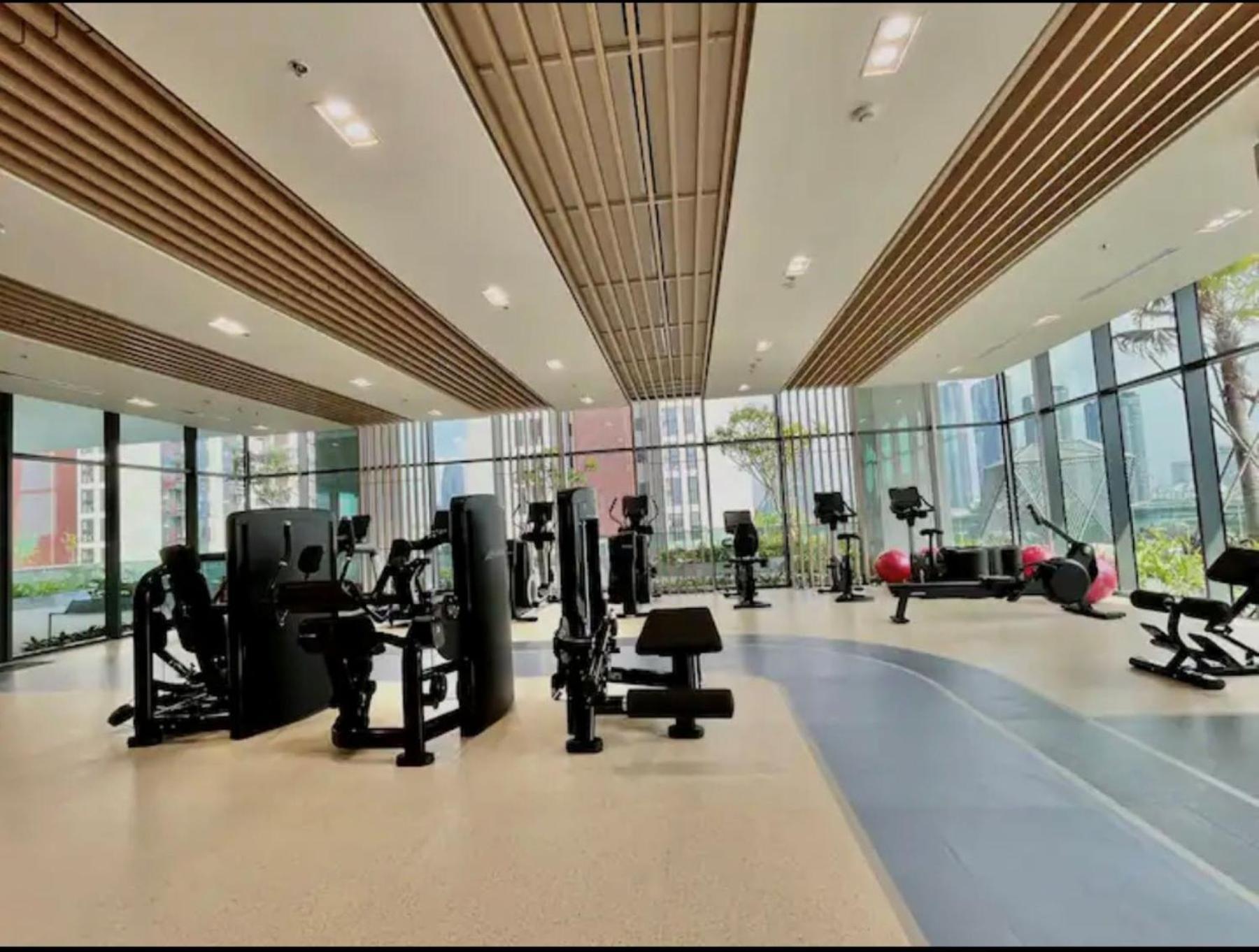 The Crest-Central Saigon Riverside -Free Pool-Gym-Sauna Room-Yoga Room Bandar Ho Chi Minh Luaran gambar