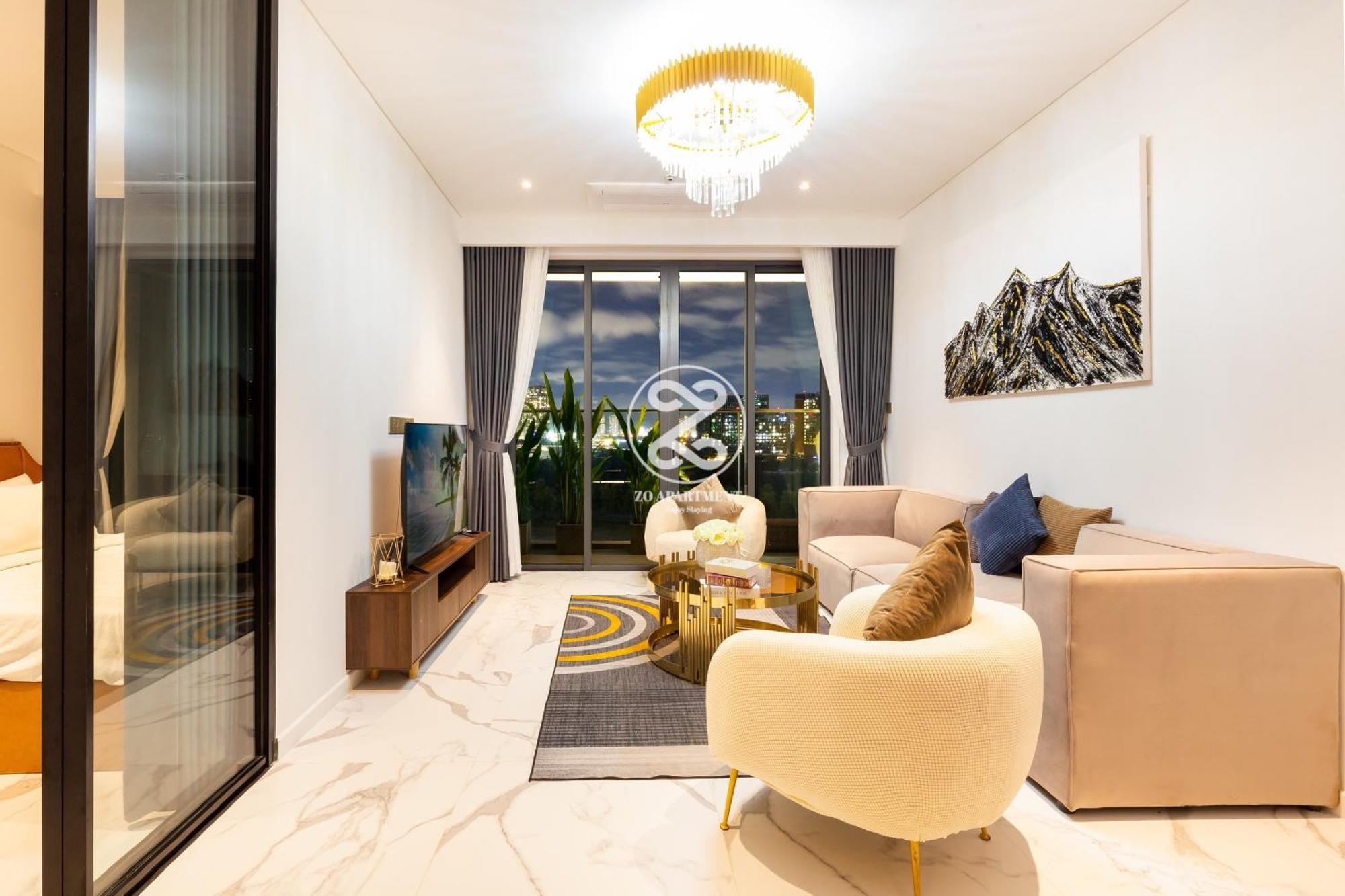 The Crest-Central Saigon Riverside -Free Pool-Gym-Sauna Room-Yoga Room Bandar Ho Chi Minh Luaran gambar