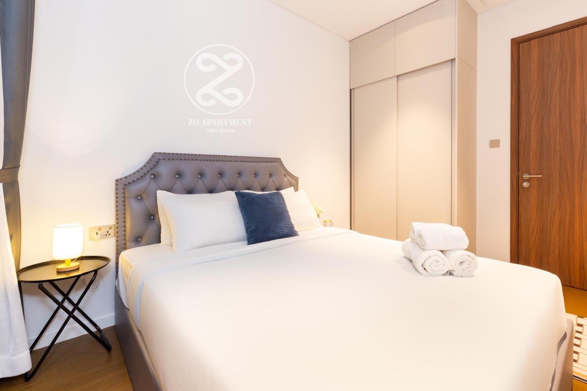 The Crest-Central Saigon Riverside -Free Pool-Gym-Sauna Room-Yoga Room Bandar Ho Chi Minh Luaran gambar