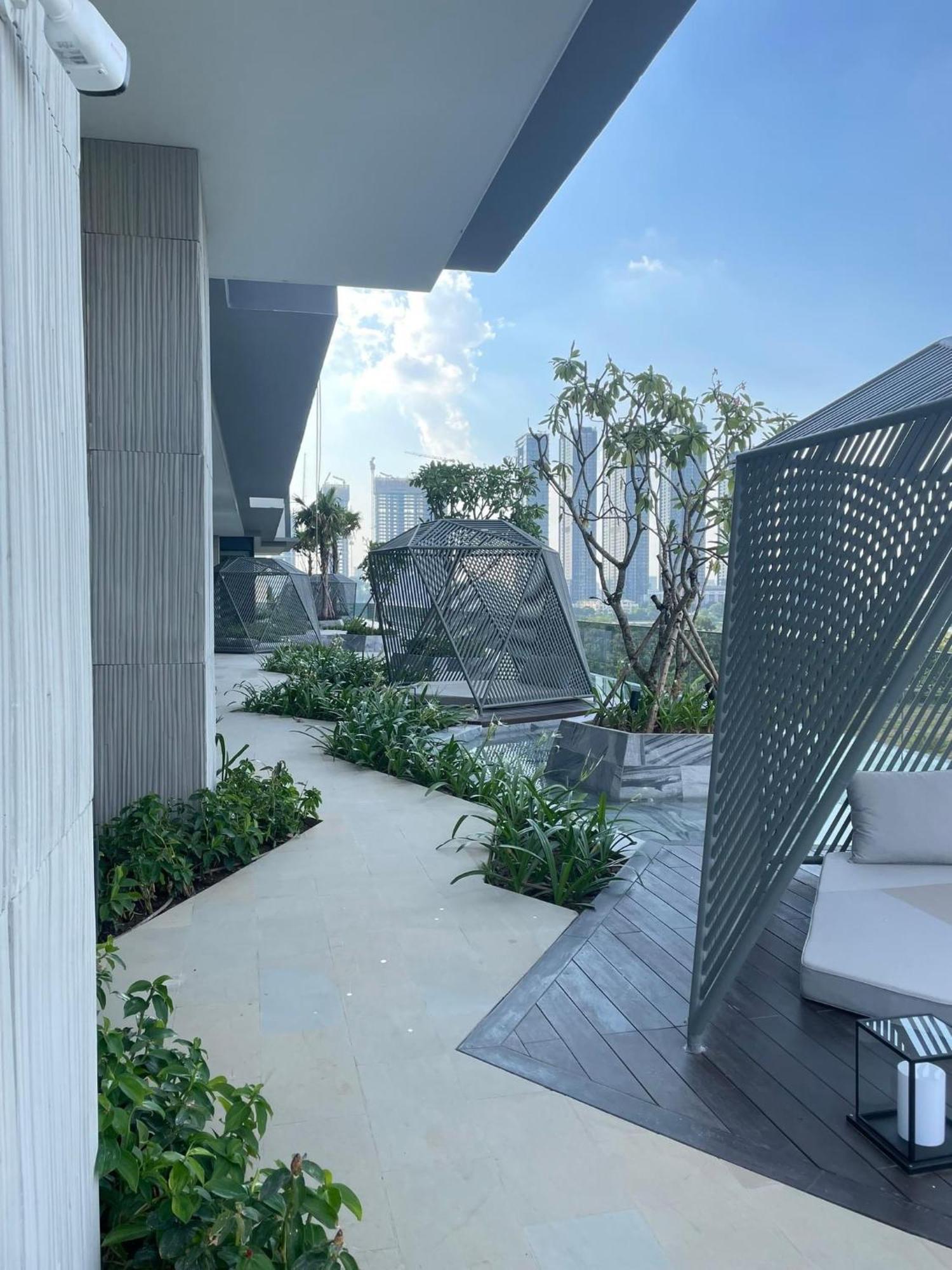 The Crest-Central Saigon Riverside -Free Pool-Gym-Sauna Room-Yoga Room Bandar Ho Chi Minh Luaran gambar