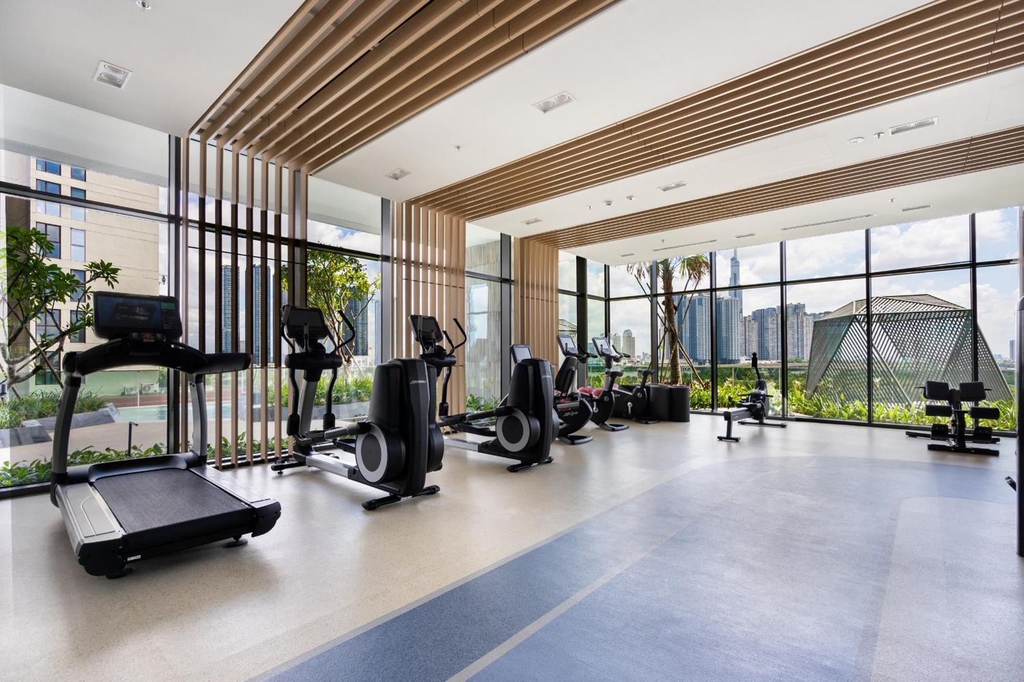 The Crest-Central Saigon Riverside -Free Pool-Gym-Sauna Room-Yoga Room Bandar Ho Chi Minh Luaran gambar