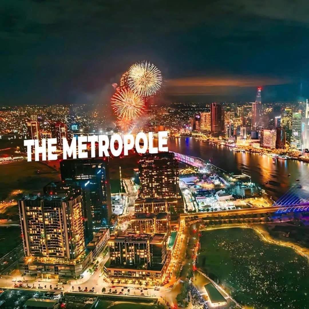 The Crest-Central Saigon Riverside -Free Pool-Gym-Sauna Room-Yoga Room Bandar Ho Chi Minh Luaran gambar